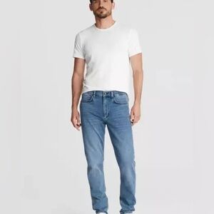 Rag & bone fit 2 Loopback Jeans in Barnes - hemmed